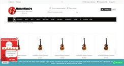 Desktop Screenshot of musicaymaestro.com